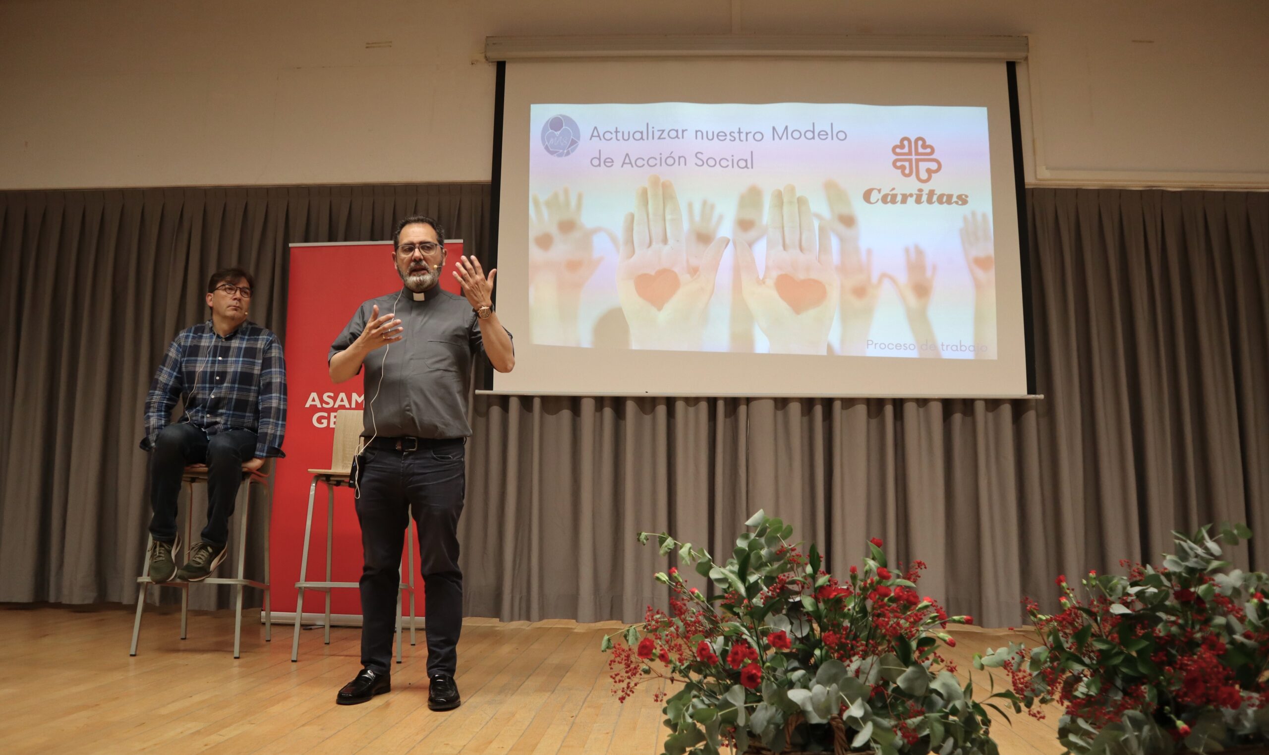 La asamblea de Cáritas Española aprueba actualizar el Modelo de Acción Social
