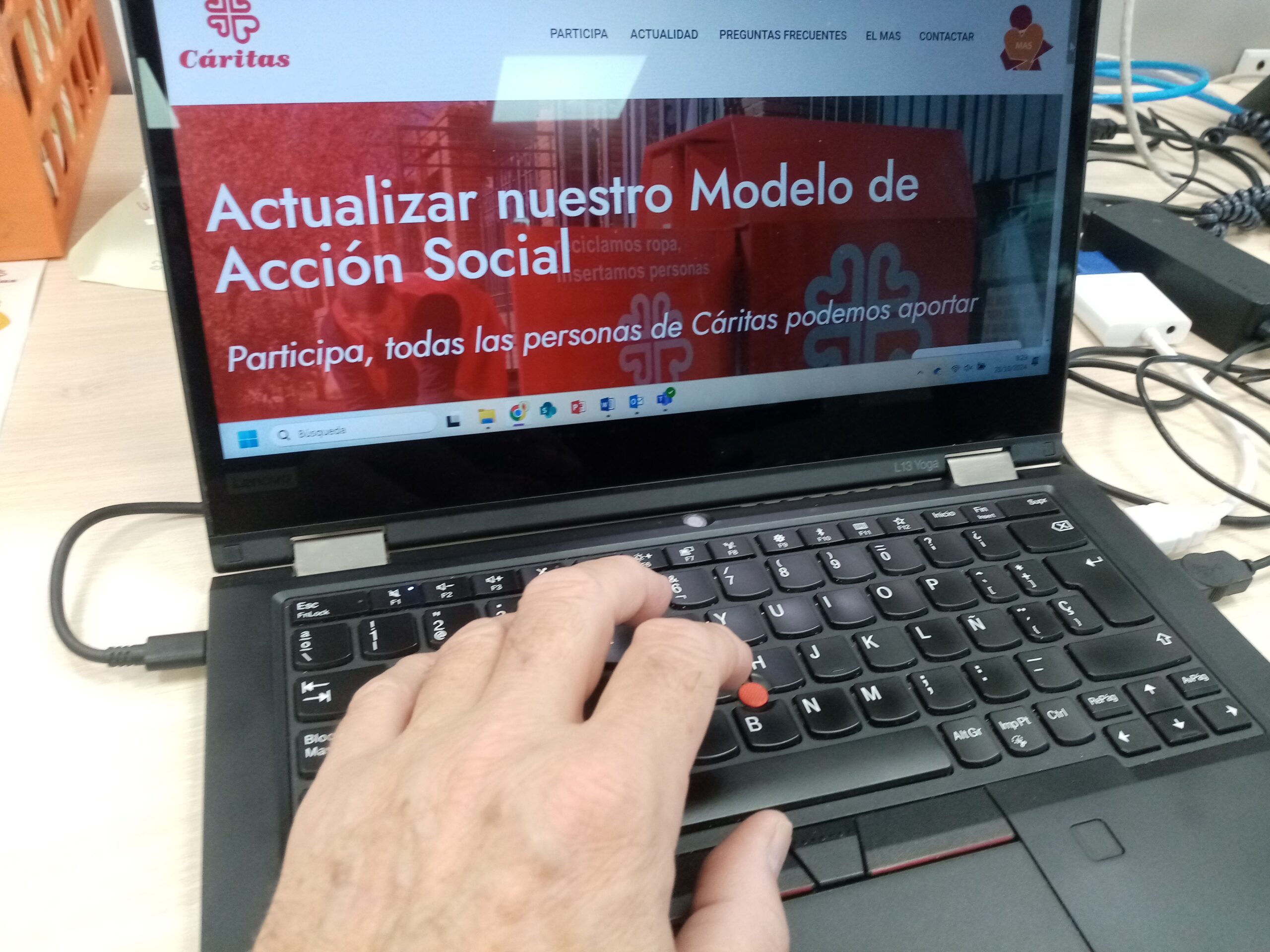Arranca la fase de difusión en el proceso de actualización del M.A.S.
