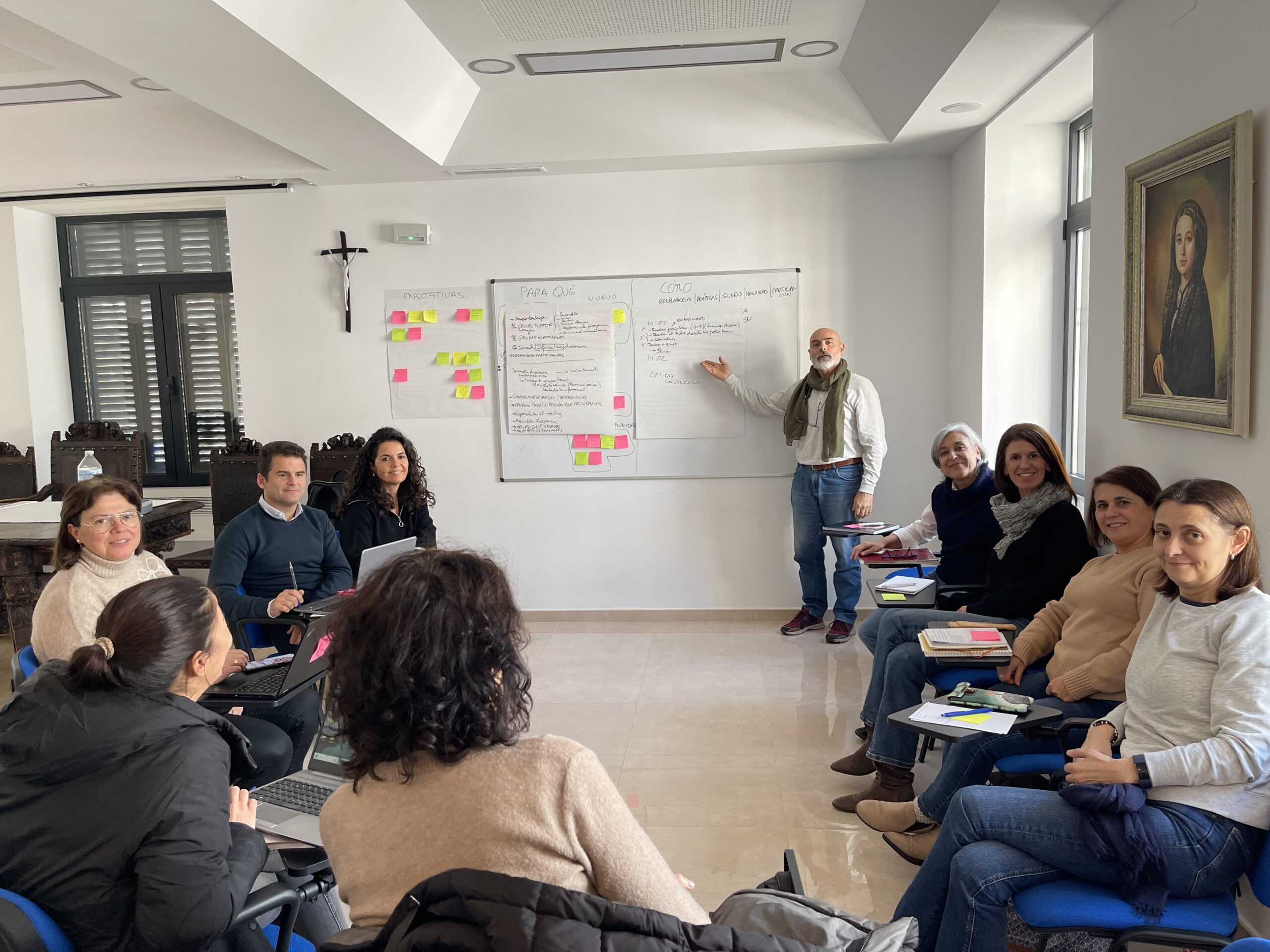 Cáritas Coria Cáceres se pone a trabajar sobre el proceso